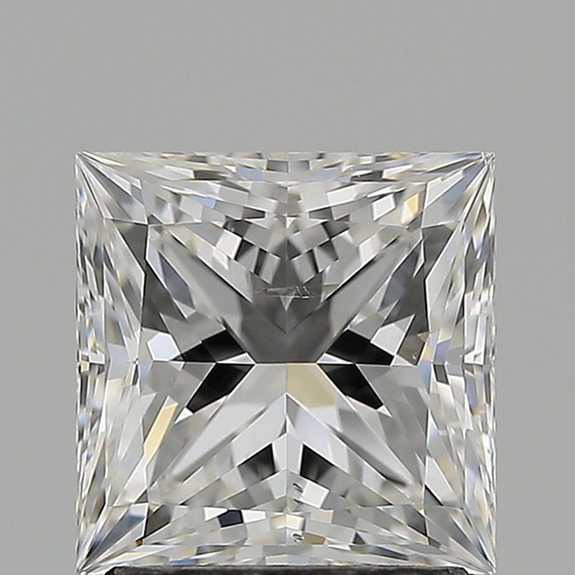 2.06ct Princess G SI2 Natural Diamond
