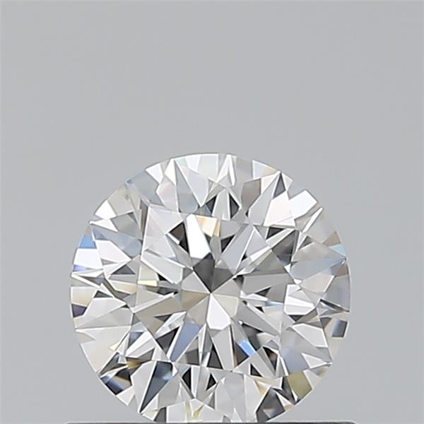 0.62ct Round F VVS1 Natural Diamond