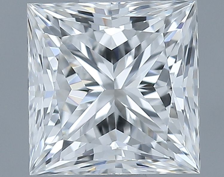 1ct Princess F VS1 Natural Diamond