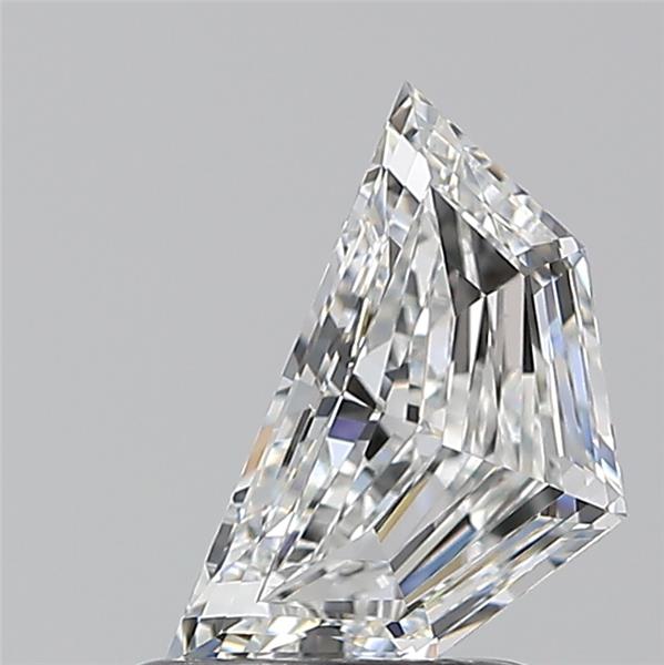 0.9ct Shield F VS1 Natural Diamond