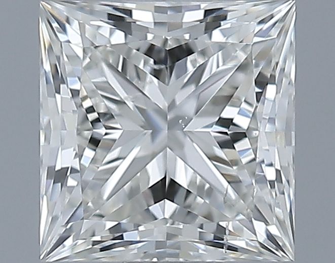 0.9ct Princess J SI1 Natural Diamond