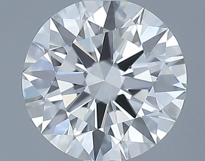 0.51ct Round I VVS1 Natural Diamond