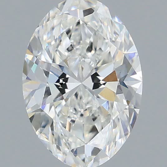 0.71ct Oval G VS1 Natural Diamond