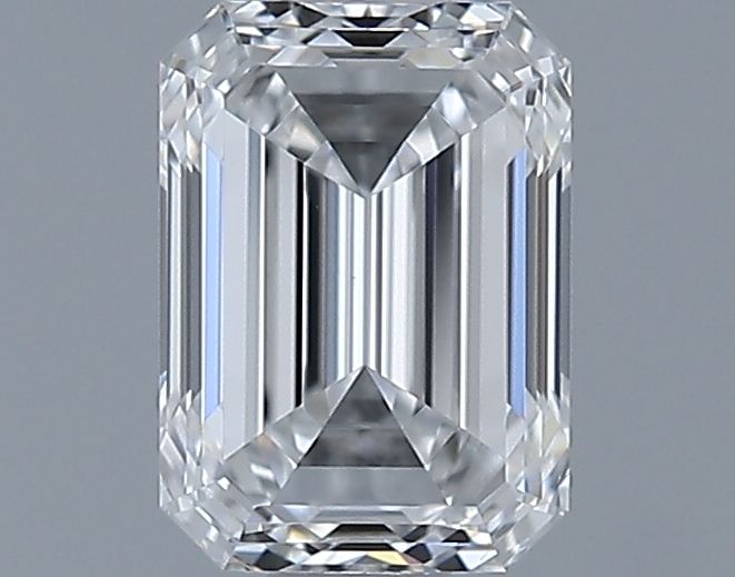0.71ct Emerald E VS1 Natural Diamond