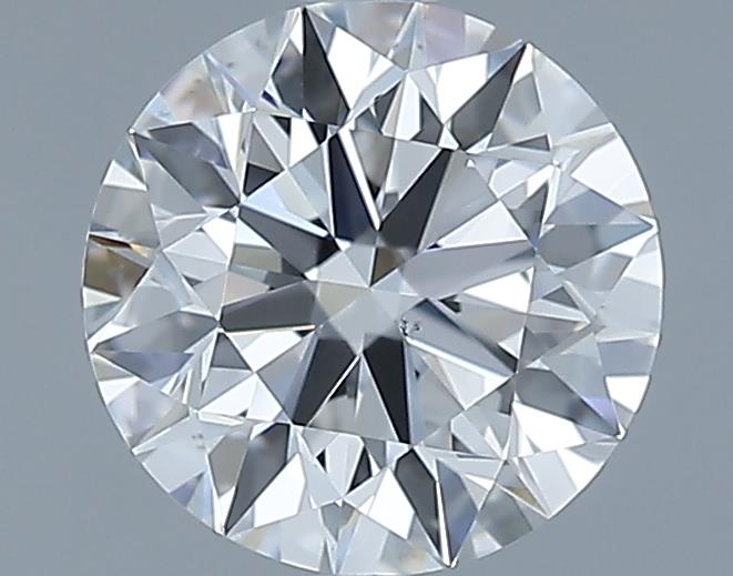 1.55ct Round F VS2 Natural Diamond