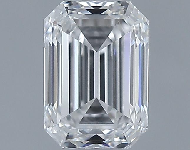 0.6ct Emerald E VS1 Natural Diamond