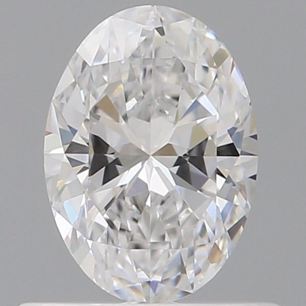 0.53ct Oval D VVS2 Natural Diamond
