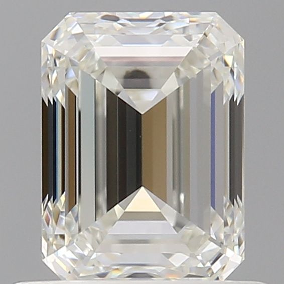0.9ct Emerald I VVS1 Natural Diamond