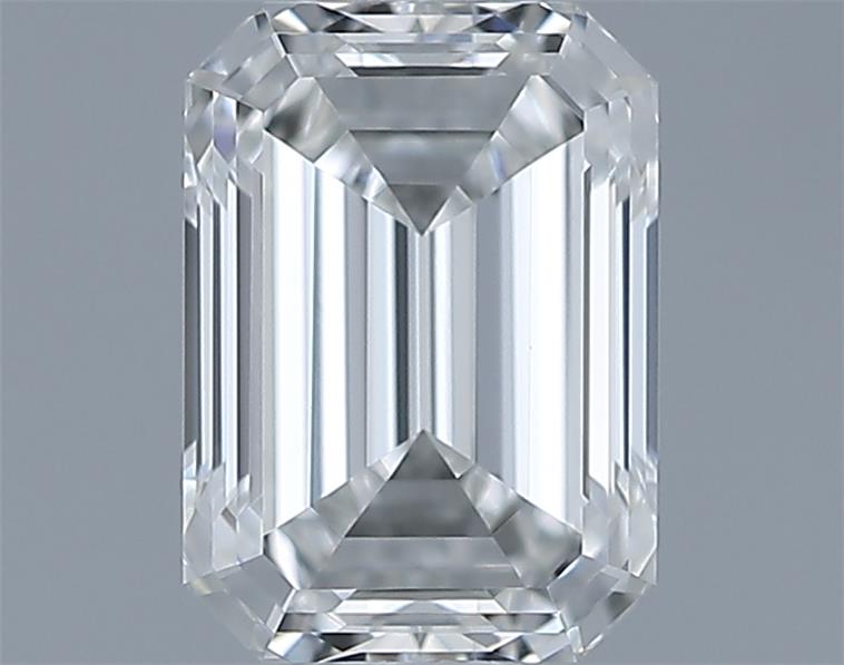 0.6ct Emerald G VVS2 Natural Diamond