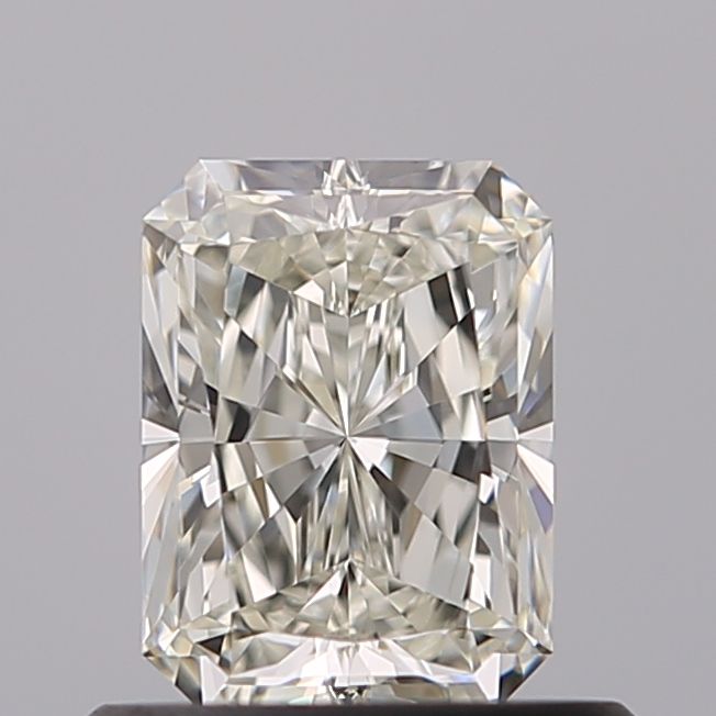 0.7ct Radiant J VVS1 Natural Diamond