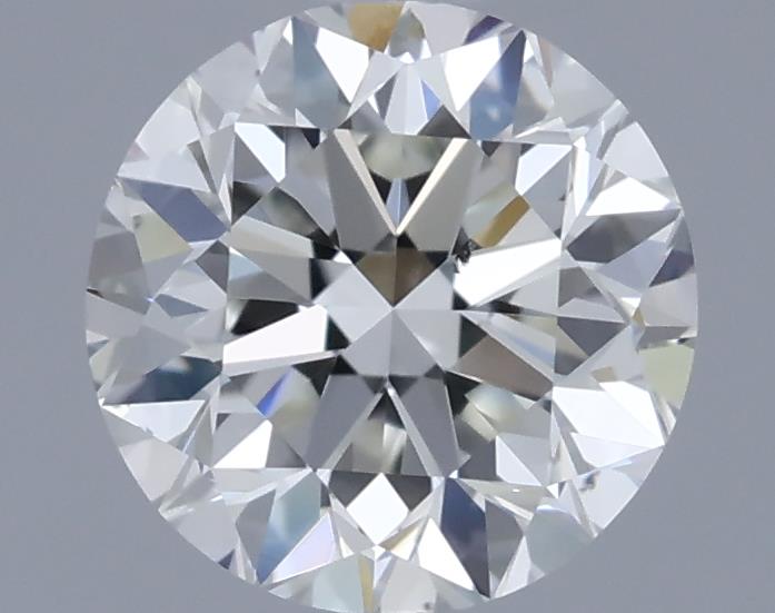 0.7ct Round I VS2 Natural Diamond