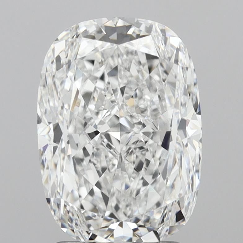 2.7ct Cushion E VVS1 Natural Diamond