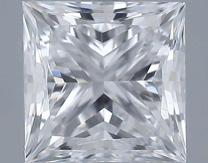 1ct Princess E VVS2 Natural Diamond