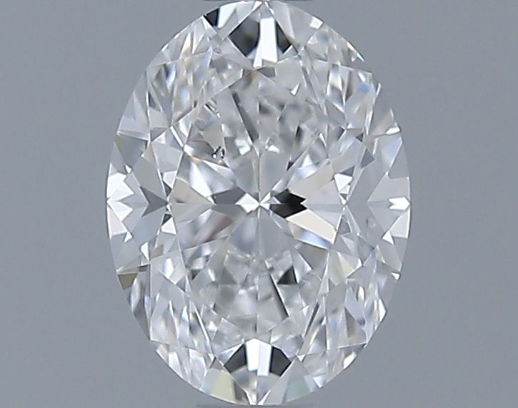 0.7ct Oval E SI1 Natural Diamond