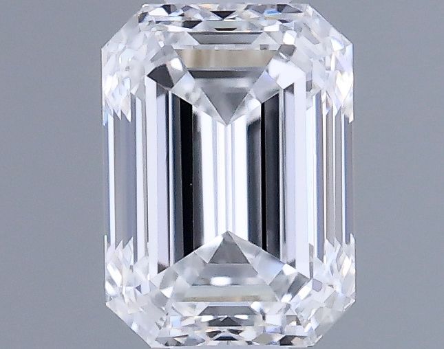 0.5ct Emerald D VVS2 Natural Diamond