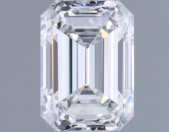 0.5ct Emerald E VVS2 Natural Diamond
