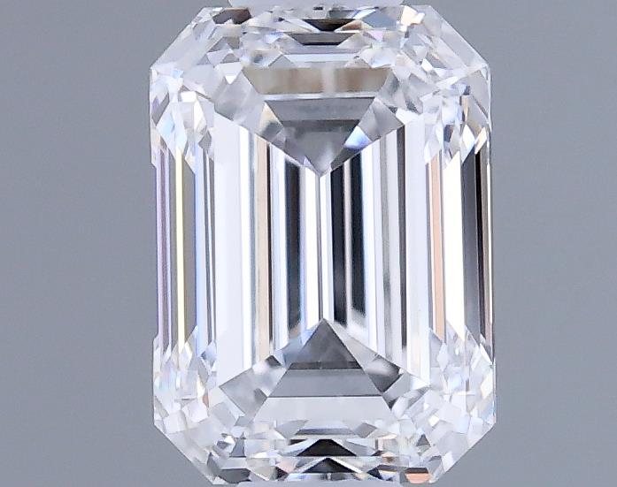0.5ct Emerald D VVS2 Natural Diamond