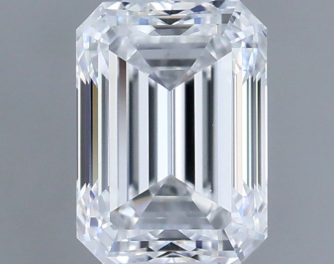 0.52ct Emerald D VS1 Natural Diamond