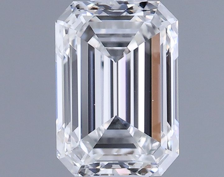 0.5ct Emerald F VVS2 Natural Diamond