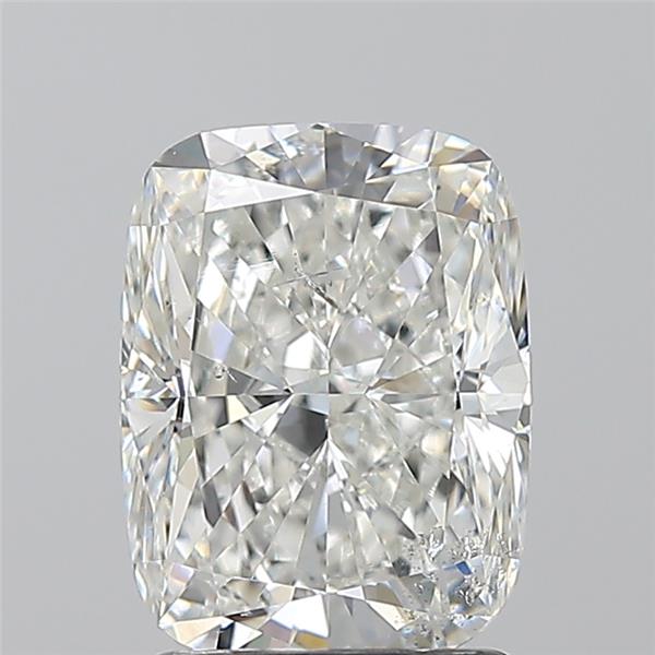 2.01ct Cushion Modified H SI2 Natural Diamond
