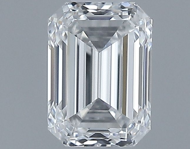0.6ct Emerald E VVS2 Natural Diamond