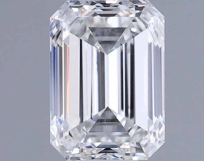 0.7ct Emerald G VS2 Natural Diamond
