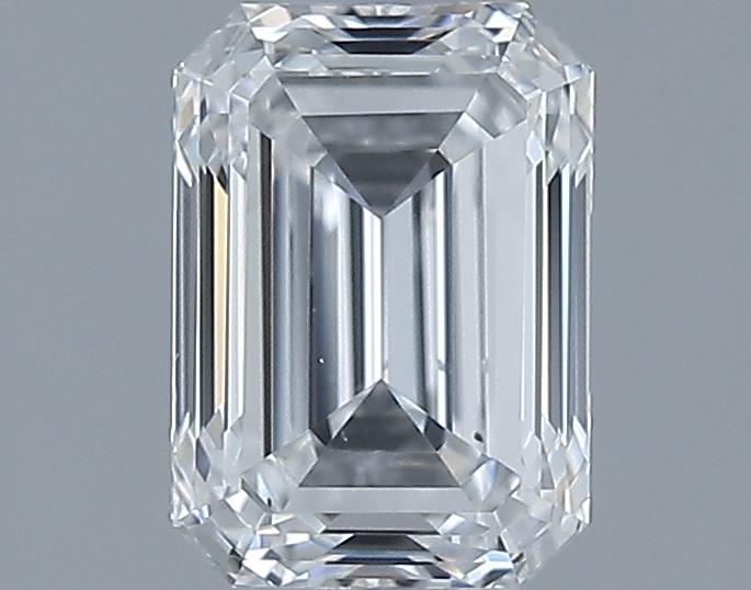 0.9ct Emerald E VS2 Natural Diamond