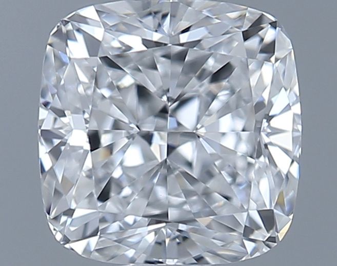 0.71ct Cushion E VVS2 Natural Diamond
