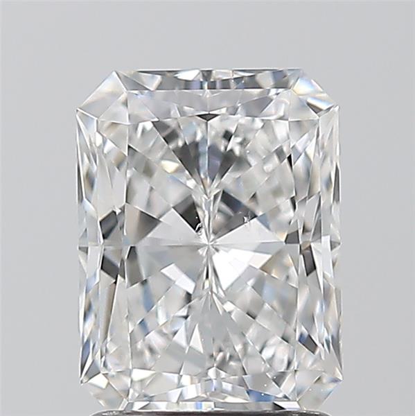1.5ct Radiant E SI1 Natural Diamond