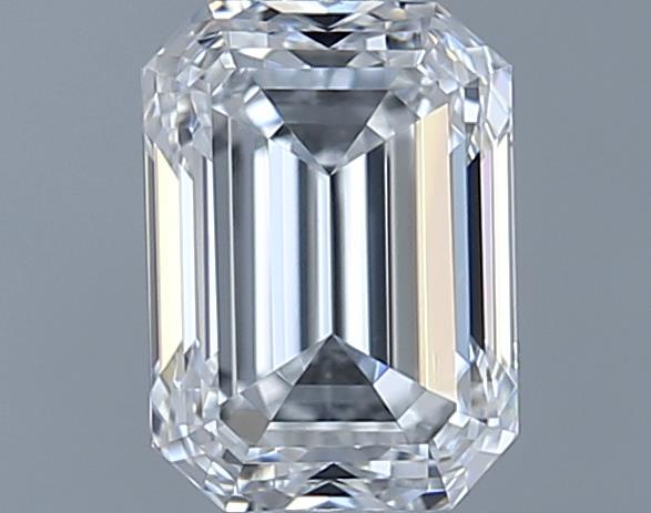 1ct Emerald E VVS2 Natural Diamond