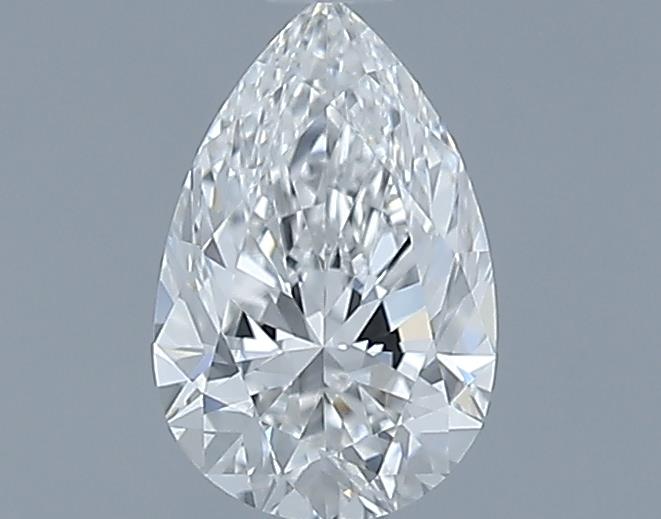 0.6ct Pear F VS1 Natural Diamond