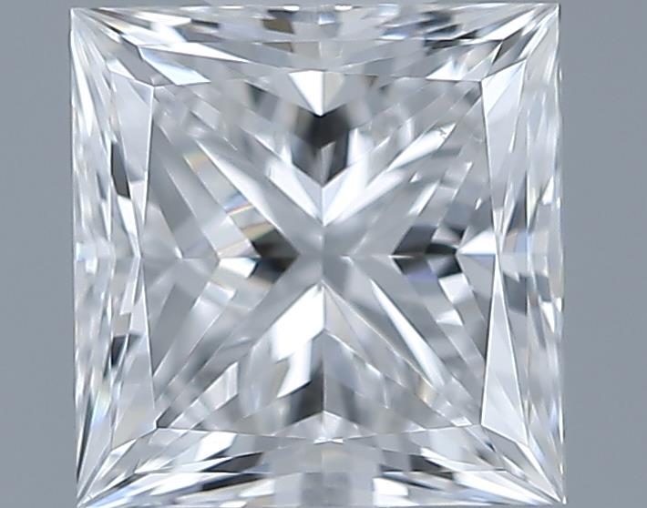 0.8ct Princess E VS2 Natural Diamond