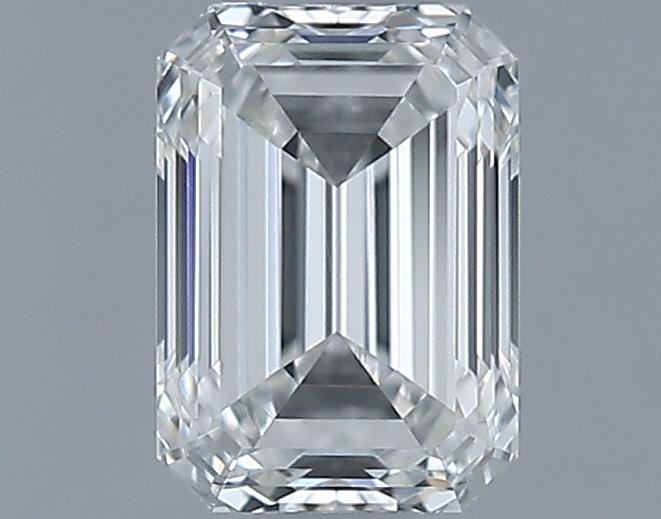 0.61ct Emerald H VVS2 Natural Diamond