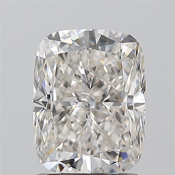 1.5ct Cushion Modified I SI2 Natural Diamond