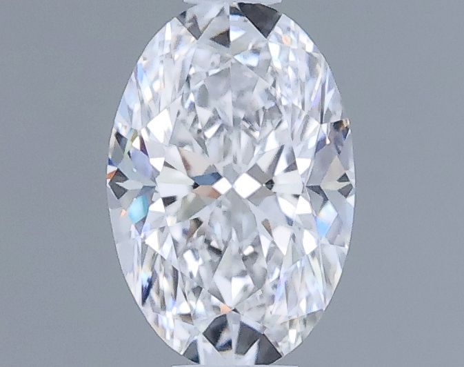 0.5ct Oval D VVS2 Natural Diamond