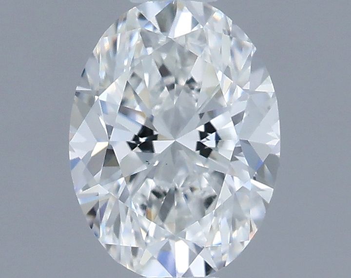 0.51ct Oval F VS1 Natural Diamond