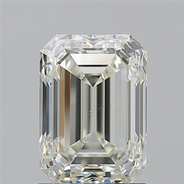 2.01ct Emerald L VS2 Natural Diamond