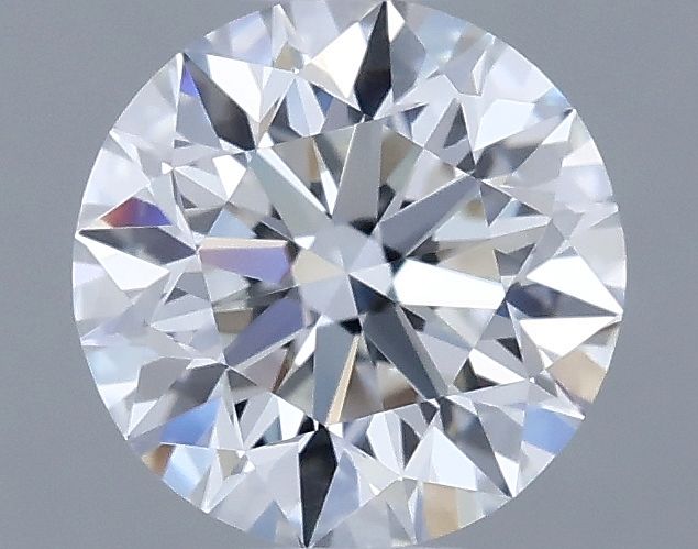 0.58ct Round F VVS1 Natural Diamond