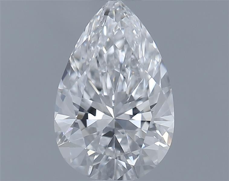 0.51ct Pear D VS1 Natural Diamond