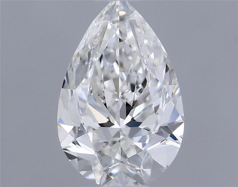 0.5ct Pear F VVS2 Natural Diamond