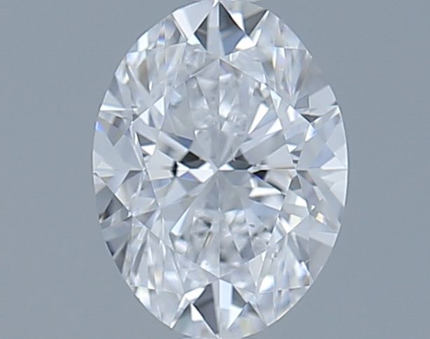 0.7ct Oval D VS2 Natural Diamond