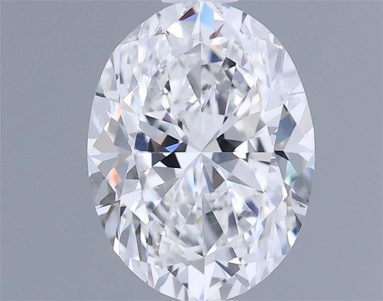 0.7ct Oval E VVS1 Natural Diamond