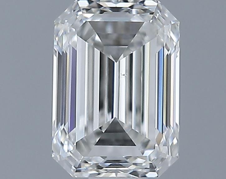 1.01ct Emerald H VS2 Natural Diamond