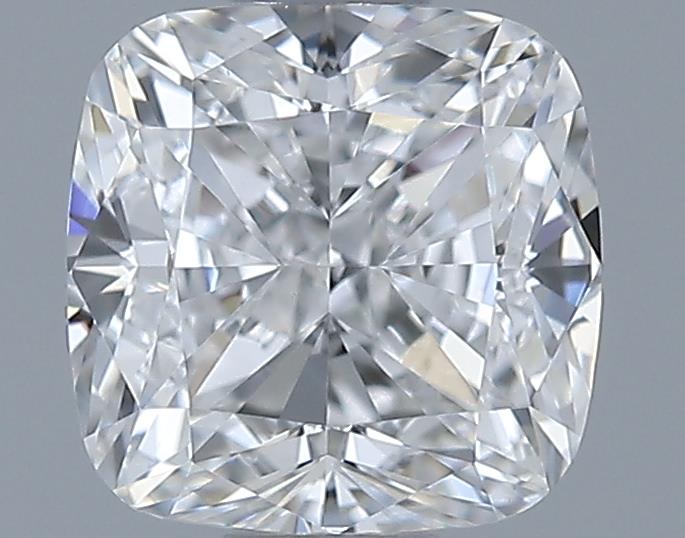 0.7ct Cushion F VS1 Natural Diamond