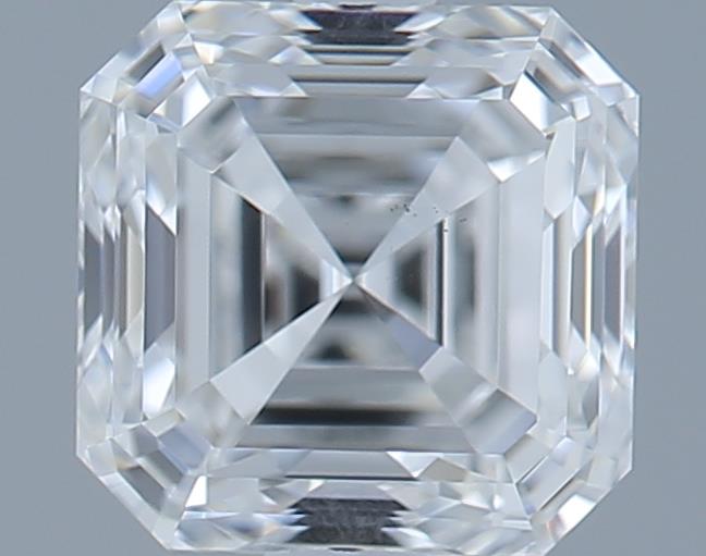 0.8ct Asscher E VS1 Natural Diamond
