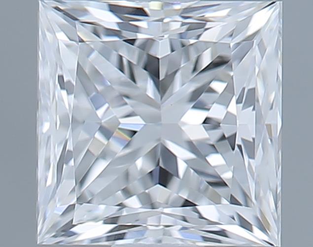 0.71ct Princess E VVS2 Natural Diamond