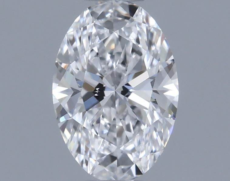 0.51ct Oval D VS1 Natural Diamond