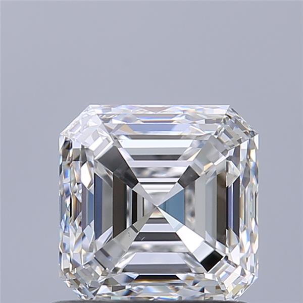 1.01ct Asscher E VS1 Natural Diamond
