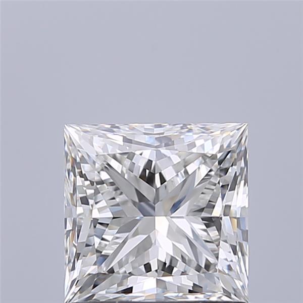 0.9ct Princess G IF Natural Diamond