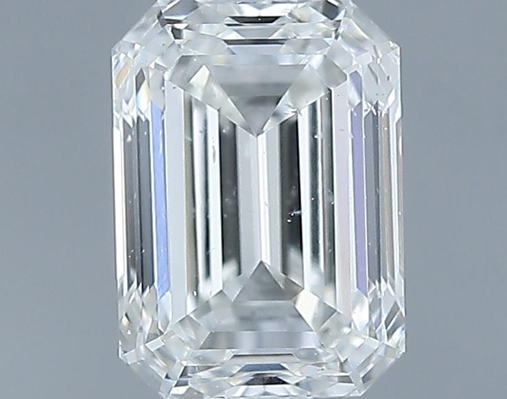 0.7ct Emerald I SI1 Natural Diamond